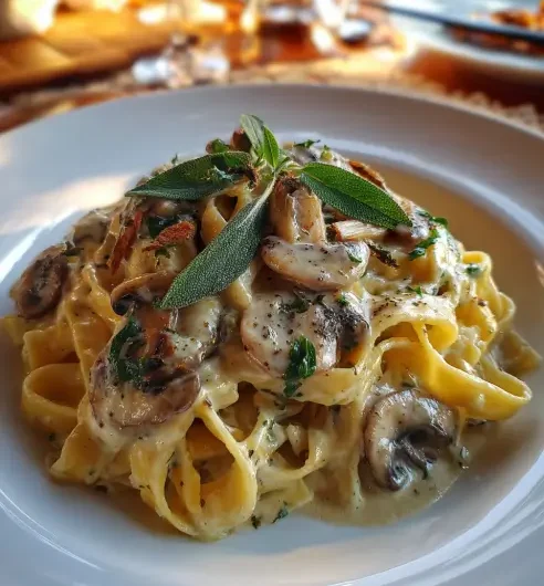 Truffle Pasta Mafalde: A Decadent Weeknight Escape