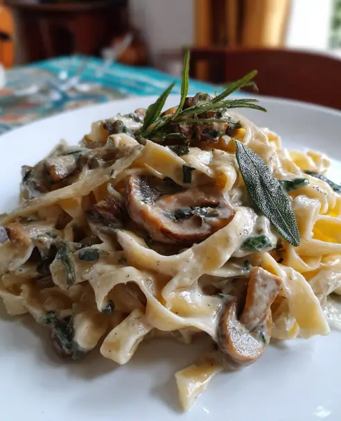 Truffle Pasta Mafalde