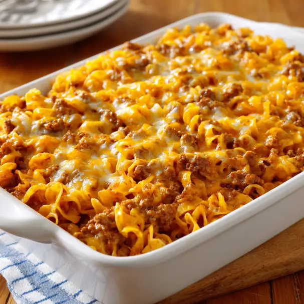 Walking Taco Casserole