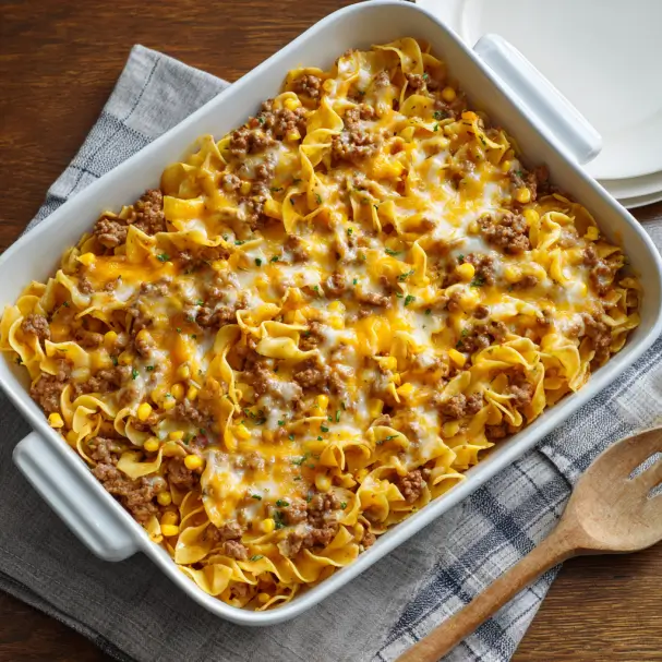 Walking Taco Casserole