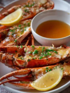 baked crab legs in butter sauce