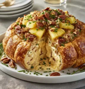 Heavenly Pineapple Cheeseball