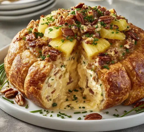 The Ultimate Heavenly Pineapple Cheeseball Recipe That Will Transform Your Next Party
