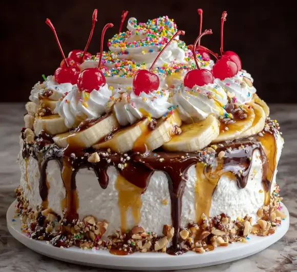 Irresistible Banana Split Fluff Recipe: The Perfect No-Bake Dessert for Any Occasion
