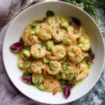 Smashed Potato Salad with Crispy Beef