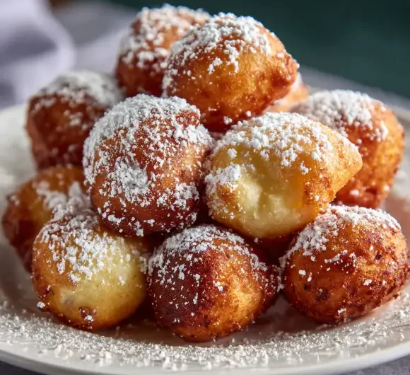 Irresistible Funnel Cake Bites Recipe - Crispy, Golden Perfection in Every Bite