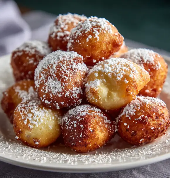 funnel cake bites