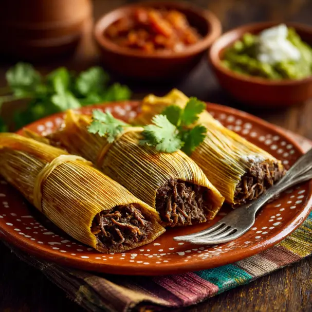 Homemade Tamales Recipe