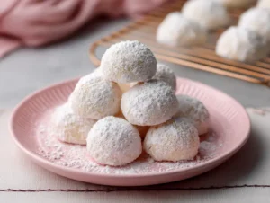 best snowball cookies