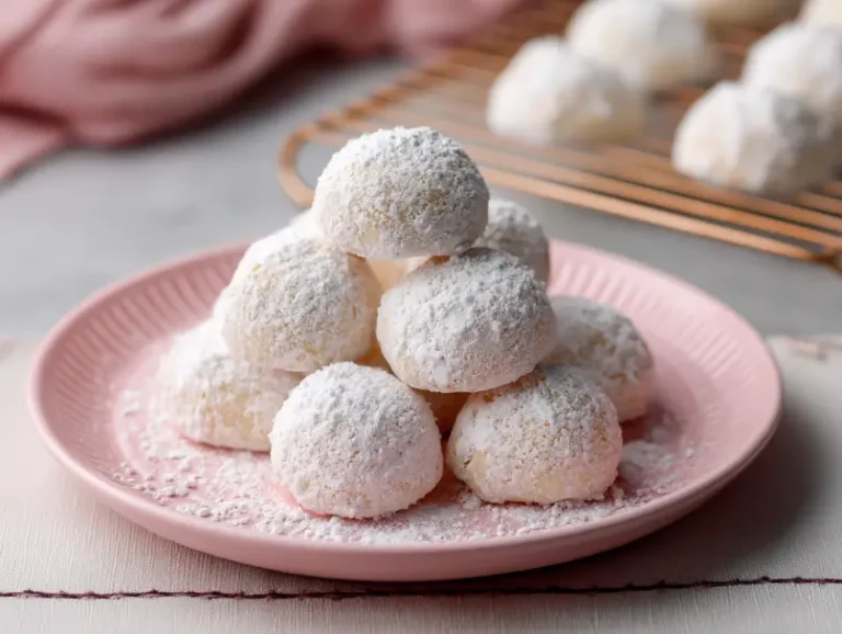 best snowball cookies