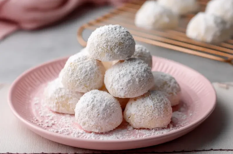 Best Snowball Cookies - The Ultimate Holiday Cookie Recipe