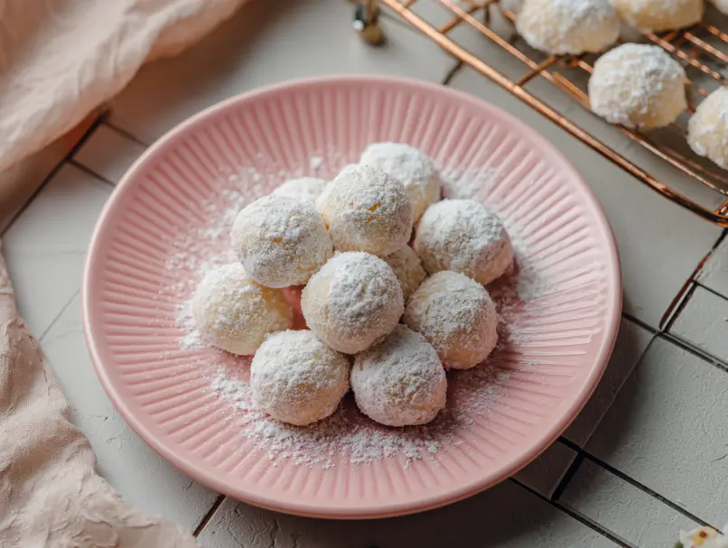 best snowball cookies