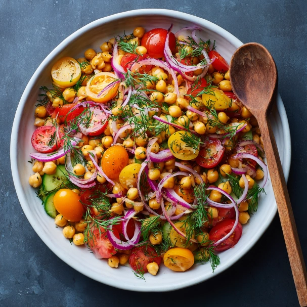 chickpea salad