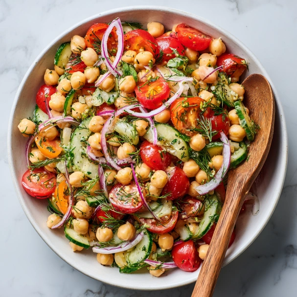 chickpea salad