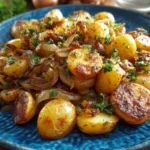 crispy parmesan roasted potatoes