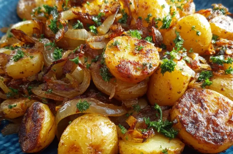 Golden Crispy Parmesan Roasted Potatoes That Will Transform Your Dinner Table