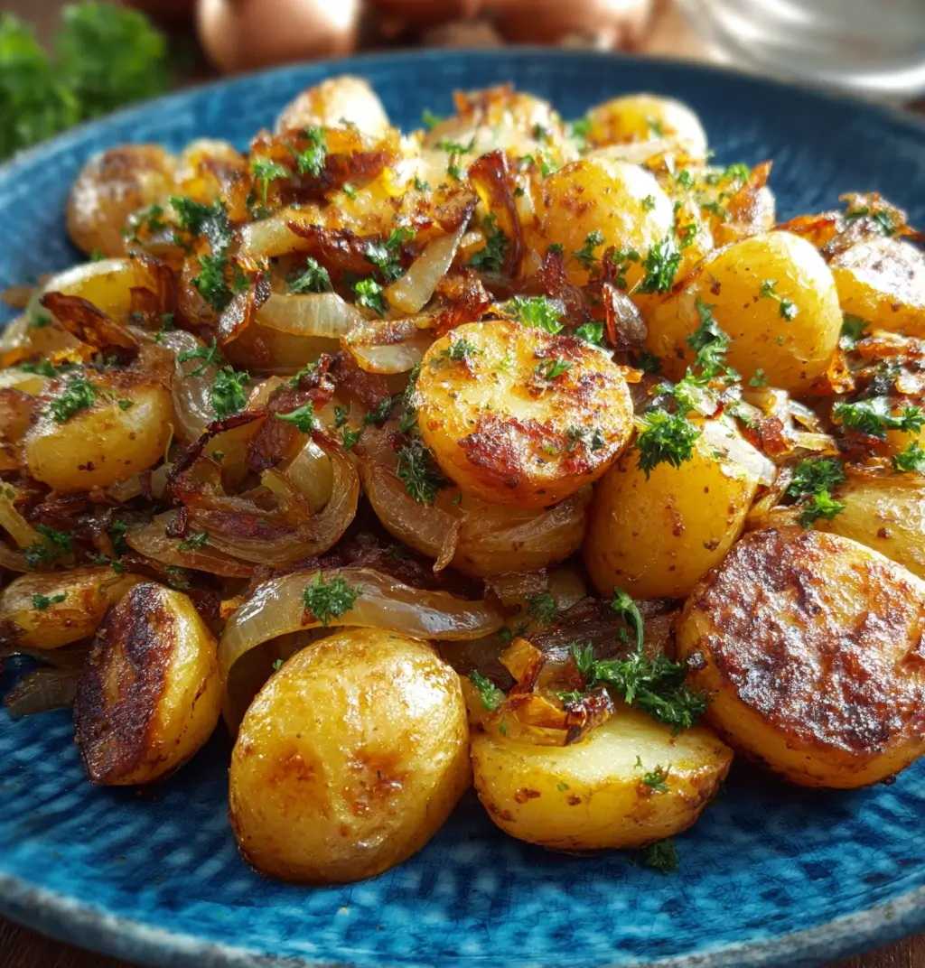 crispy parmesan roasted potatoes