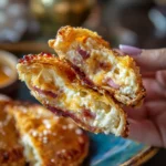 ham and cheese puff pastry pockets
