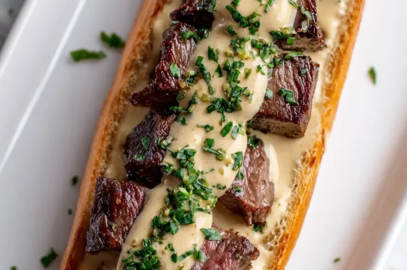 The Ultimate Hearty Steak and Cheese Garlic Toast Recipe That Will Transform Your Dinner Game