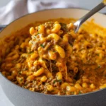 homemade hamburger helper