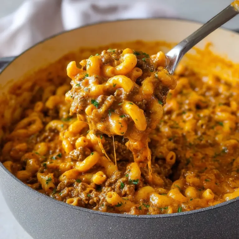 homemade hamburger helper