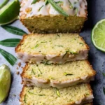 vegan courgette cake