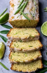 vegan courgette cake