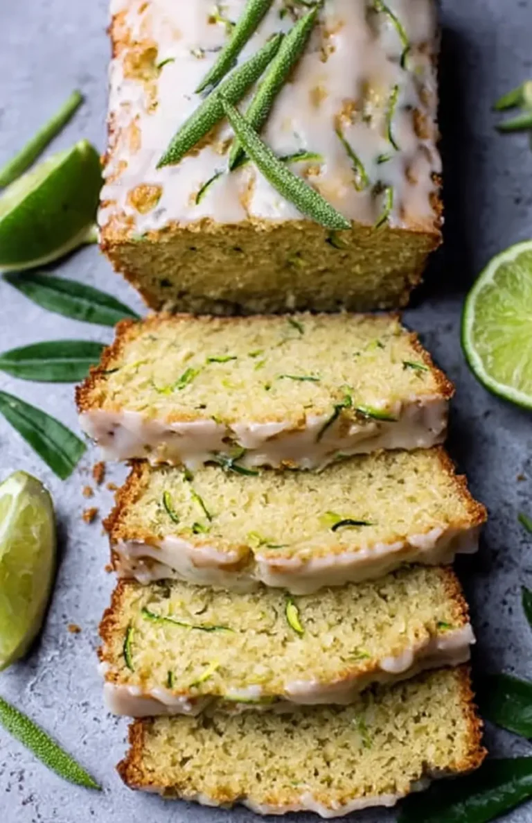 vegan courgette cake