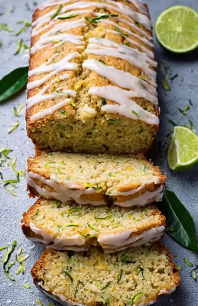 vegan courgette cake