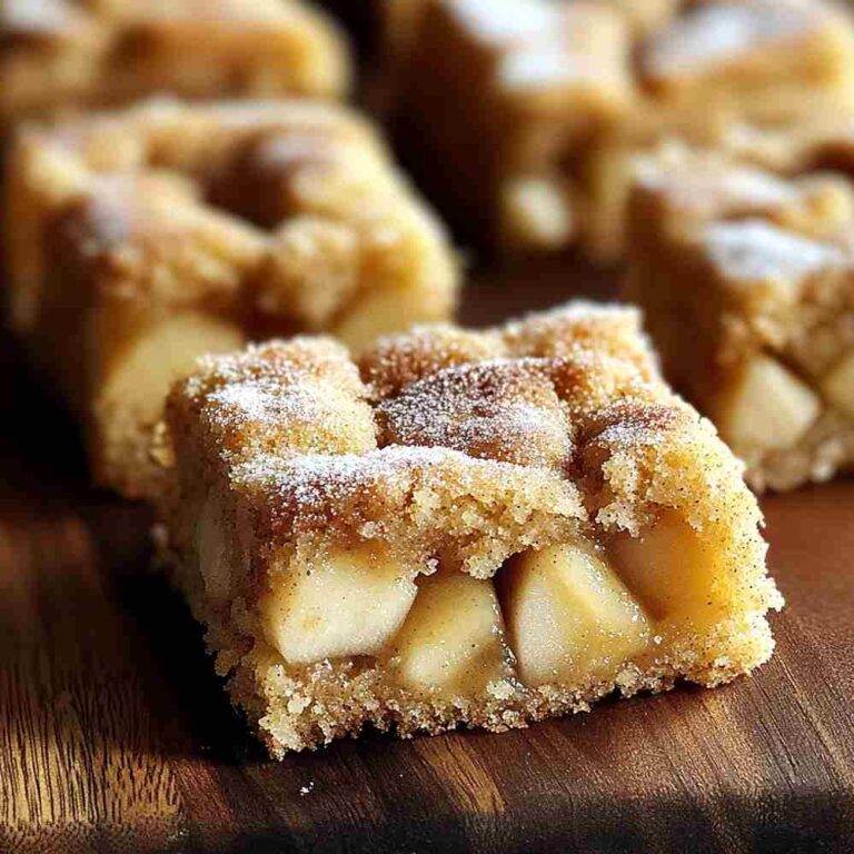 Apple Cider Donut Snack Cake