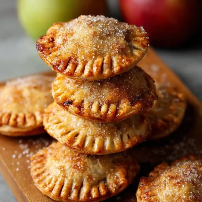 Apple Hand Pies