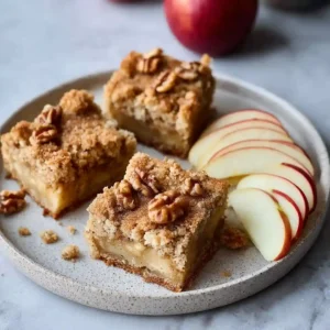 Apple Pecan Brownies