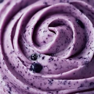 Blueberry Cream Cheese Frosting