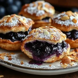 Blueberry Pie Bombs
