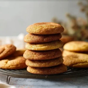 Chewy Maple Pumpkin Cookies