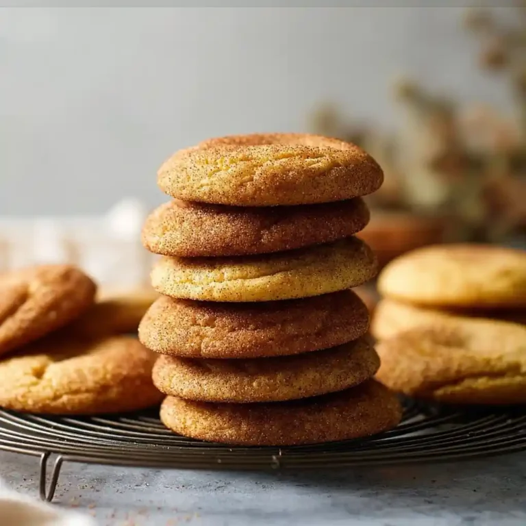 Chewy Maple Pumpkin Cookies