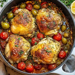 Chicken Provençal