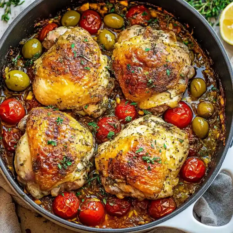 Chicken Provençal