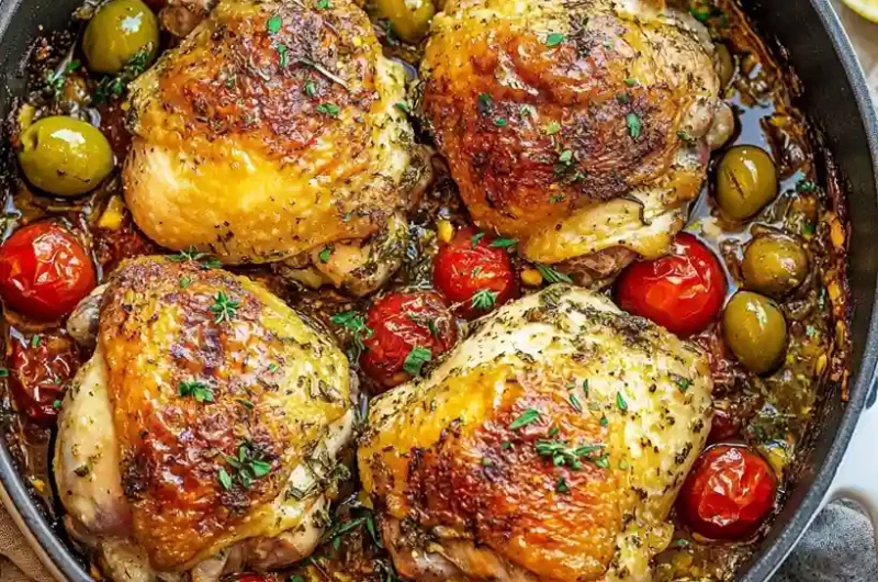 Chicken Provençal