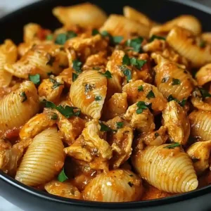 Chicken Tikka Masala Shells