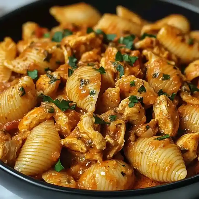 Chicken Tikka Masala Shells