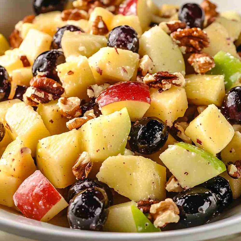 Delicious Apple Fruit Salad