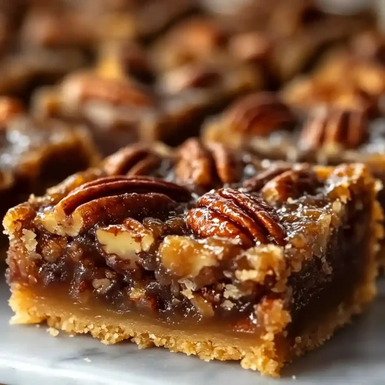Easy Pecan Pie Bars