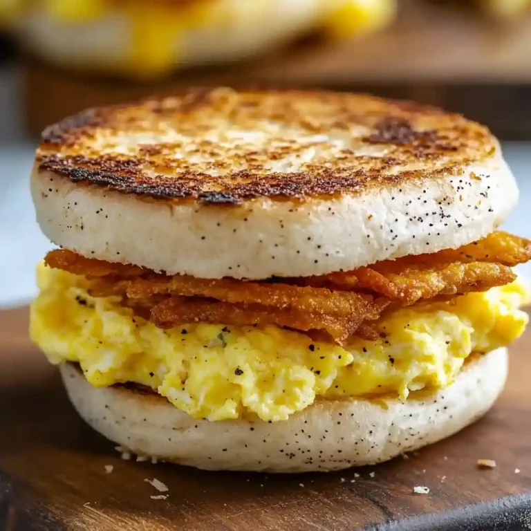 Freezer Breakfast Sandwiches