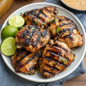 Grilled Honey Lime Chicken