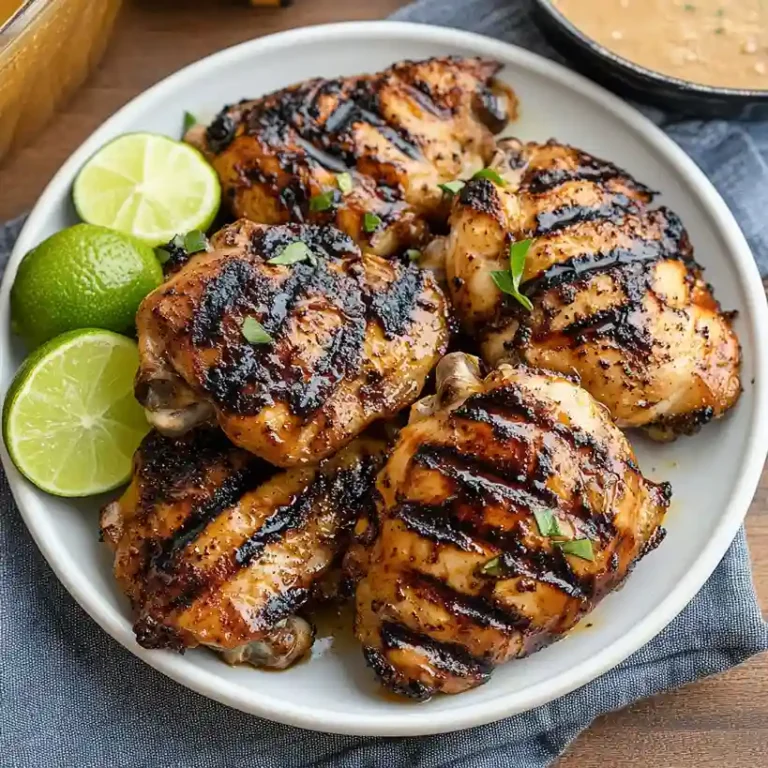 Grilled Honey Lime Chicken