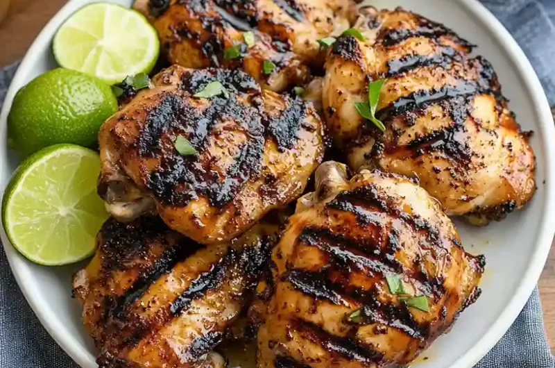 Grilled Honey Lime Chicken
