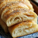 Croissant Breakfast Boats