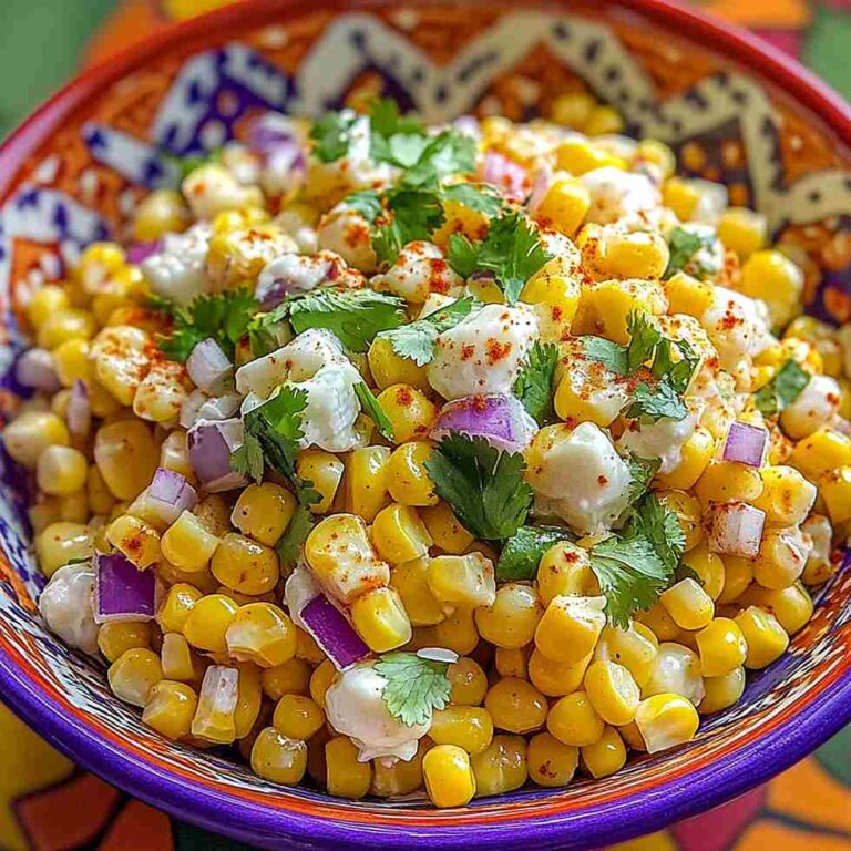 Mexican Street Corn Salad