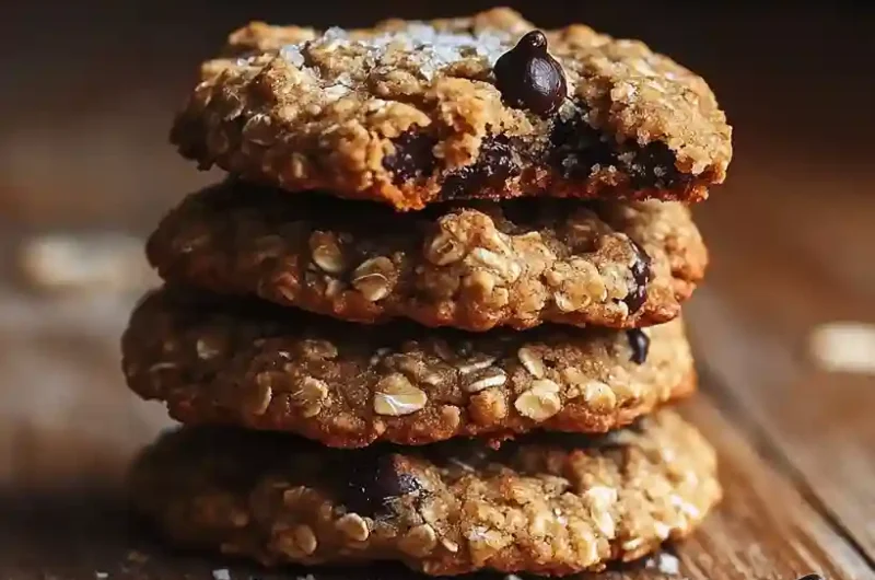 No-Sugar, No-Flour Healthy Cookies